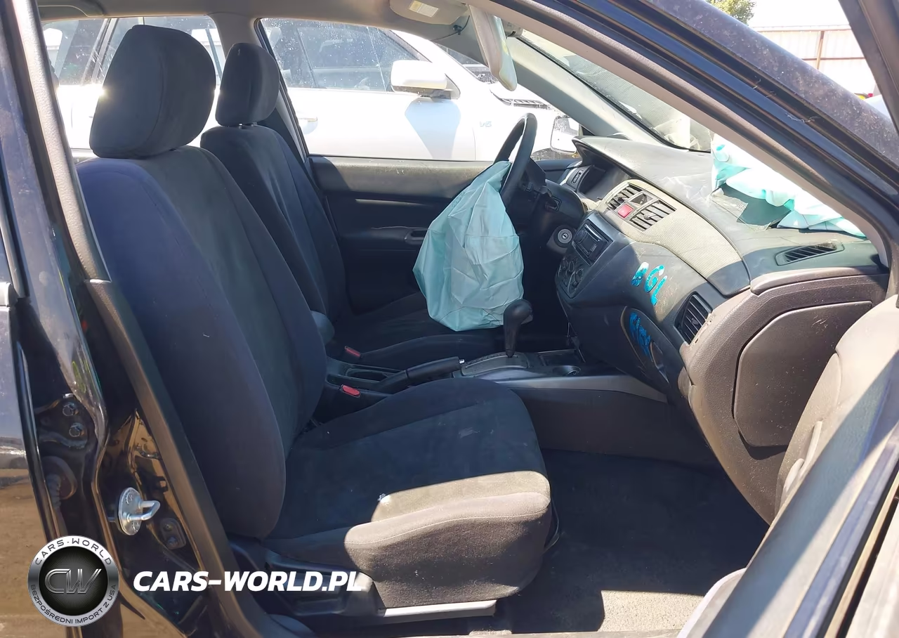 2005 Mitsubishi Lancer Oz Rally VIN:JA3AJ86E15U009873 - 5