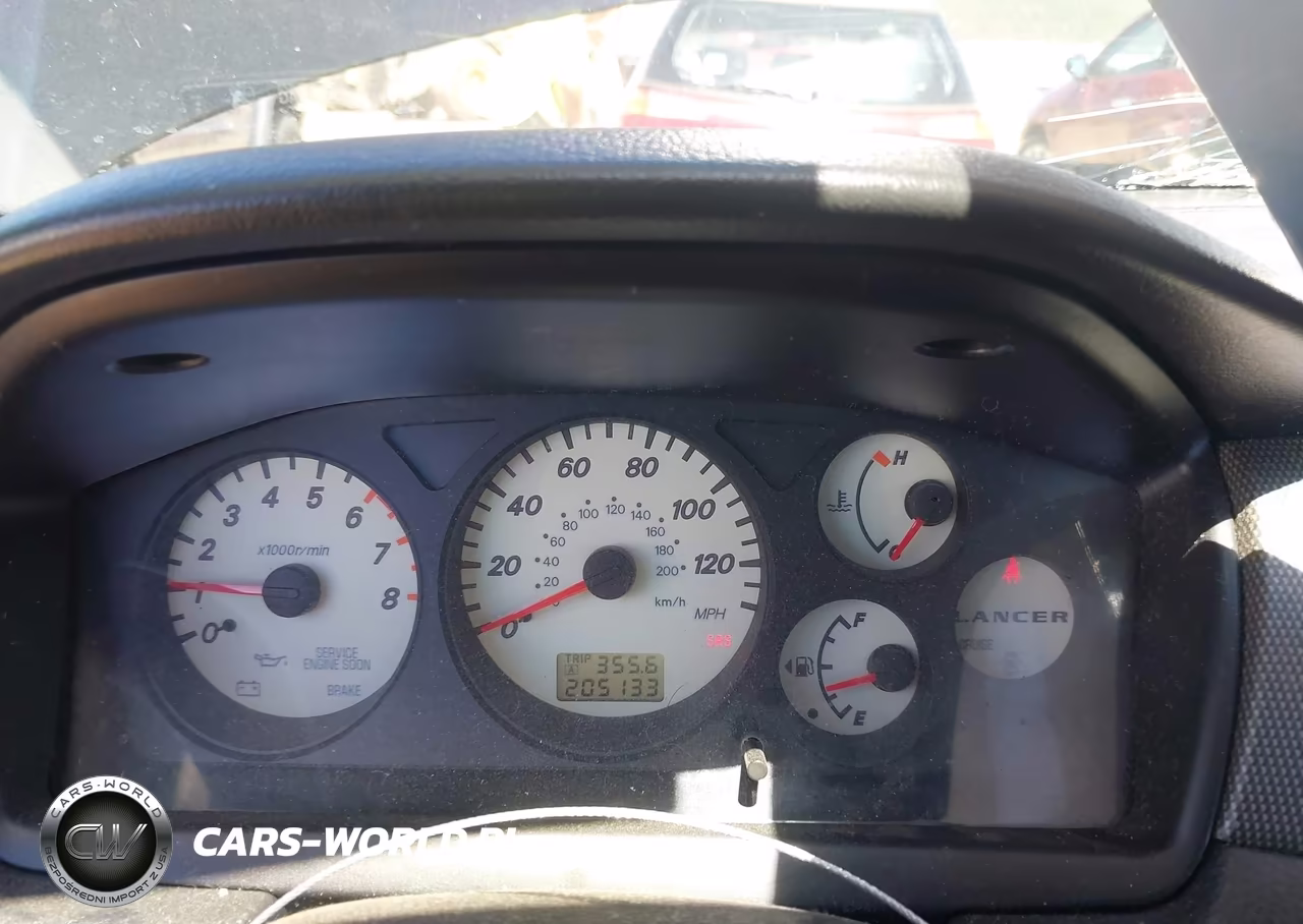 2005 Mitsubishi Lancer Oz Rally VIN:JA3AJ86E15U009873 - 7