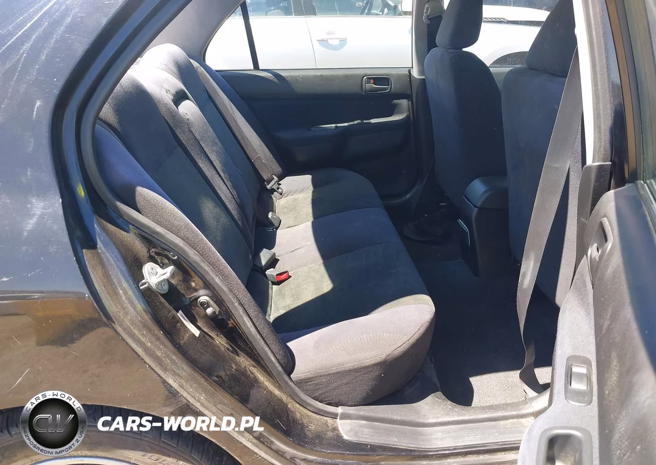 2005 Mitsubishi Lancer Oz Rally VIN:JA3AJ86E15U009873 - 8
