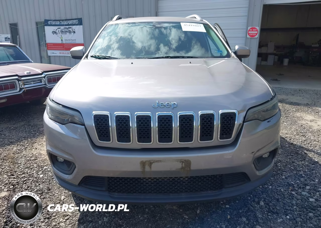 2019 Jeep Cherokee Latitude Fwd VIN:1C4PJLCB6KD344793 - 12