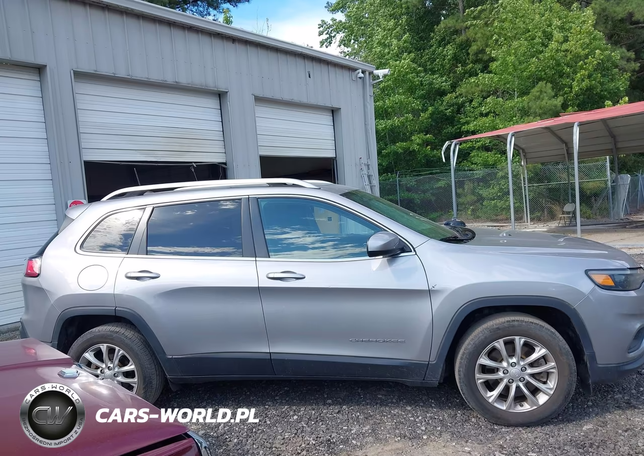 2019 Jeep Cherokee Latitude Fwd VIN:1C4PJLCB6KD344793 - 13