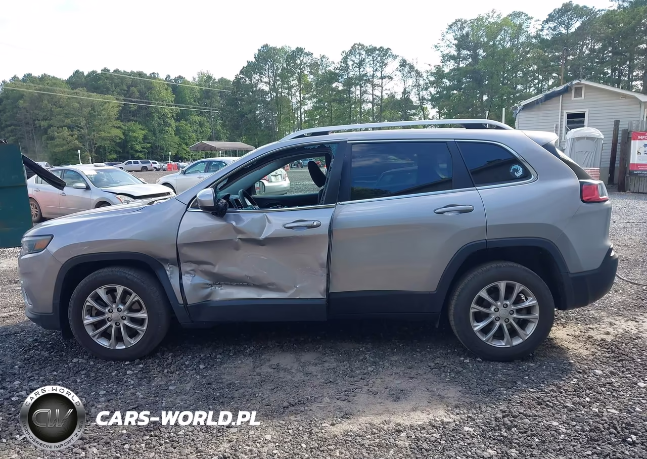 2019 Jeep Cherokee Latitude Fwd VIN:1C4PJLCB6KD344793 - 14