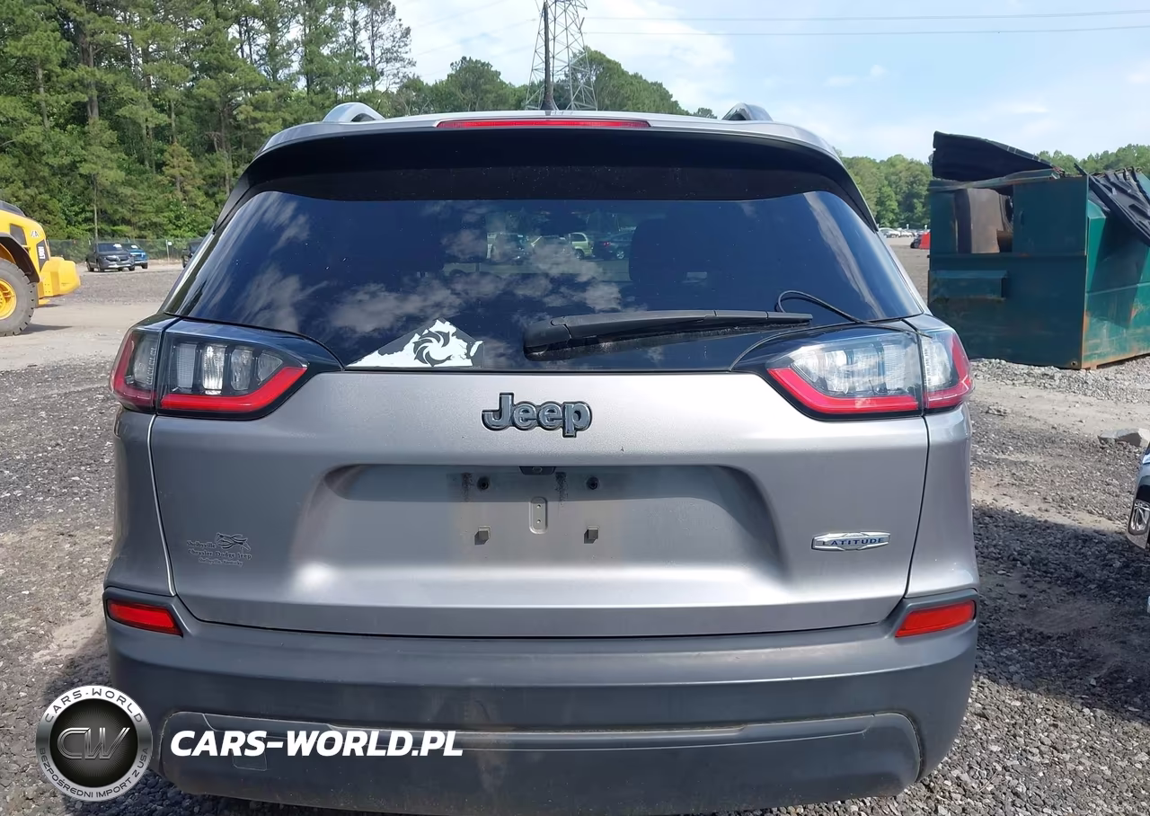 2019 Jeep Cherokee Latitude Fwd VIN:1C4PJLCB6KD344793 - 16