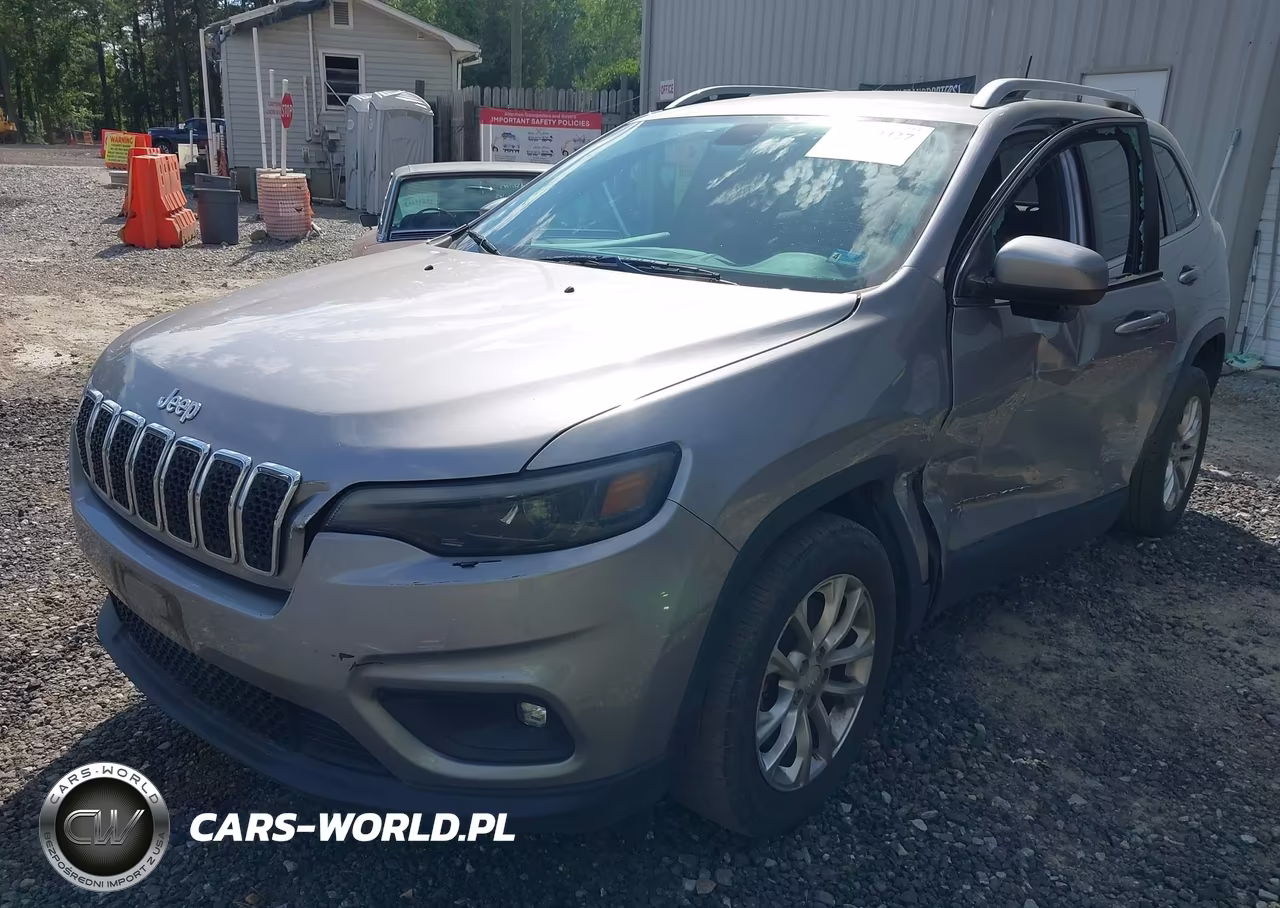 2019 Jeep Cherokee Latitude Fwd VIN:1C4PJLCB6KD344793 - 2