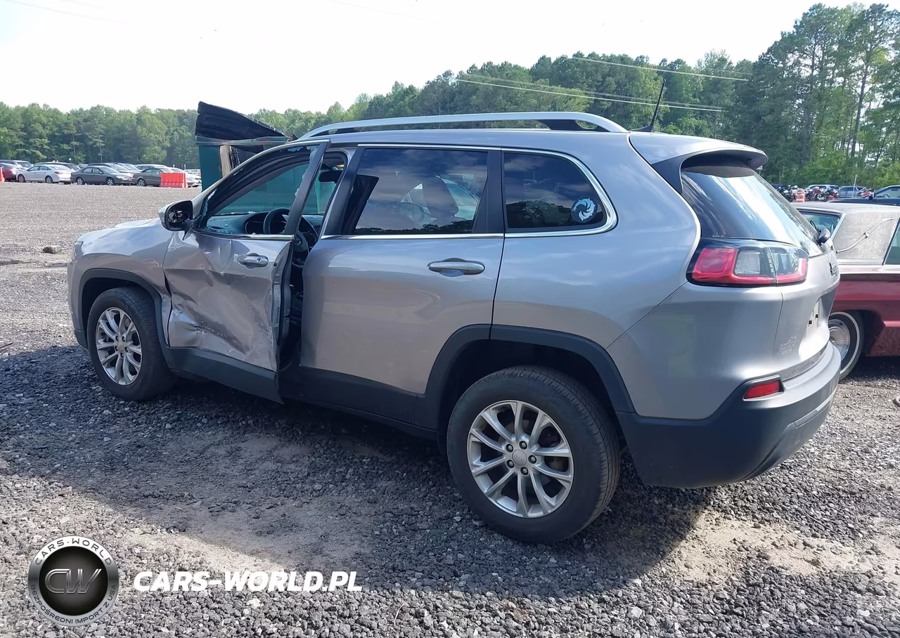 2019 Jeep Cherokee Latitude Fwd VIN:1C4PJLCB6KD344793 - 3