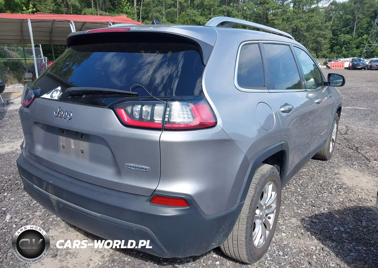 2019 Jeep Cherokee Latitude Fwd VIN:1C4PJLCB6KD344793 - 4