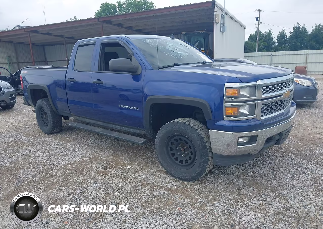 2014 Chevrolet Silverado 1500 Lt – zdjęcie 1 z 11