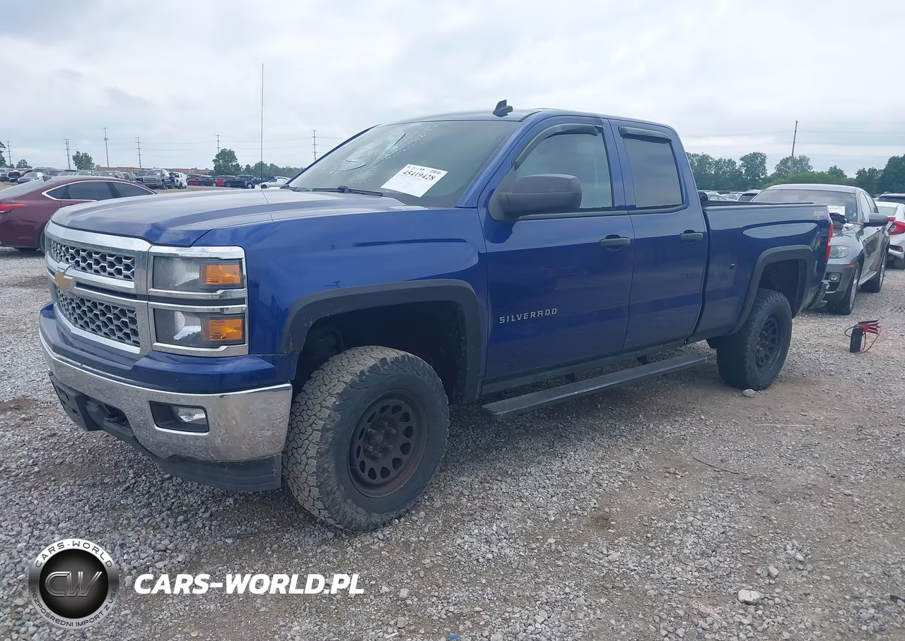 2014 Chevrolet Silverado 1500 Lt VIN:1GCVKREC7EZ314285 - 2