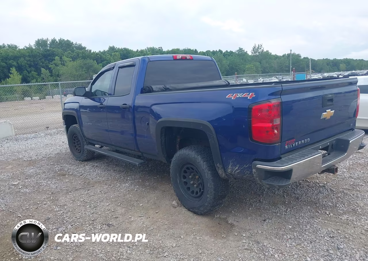 2014 Chevrolet Silverado 1500 Lt VIN:1GCVKREC7EZ314285 - 3