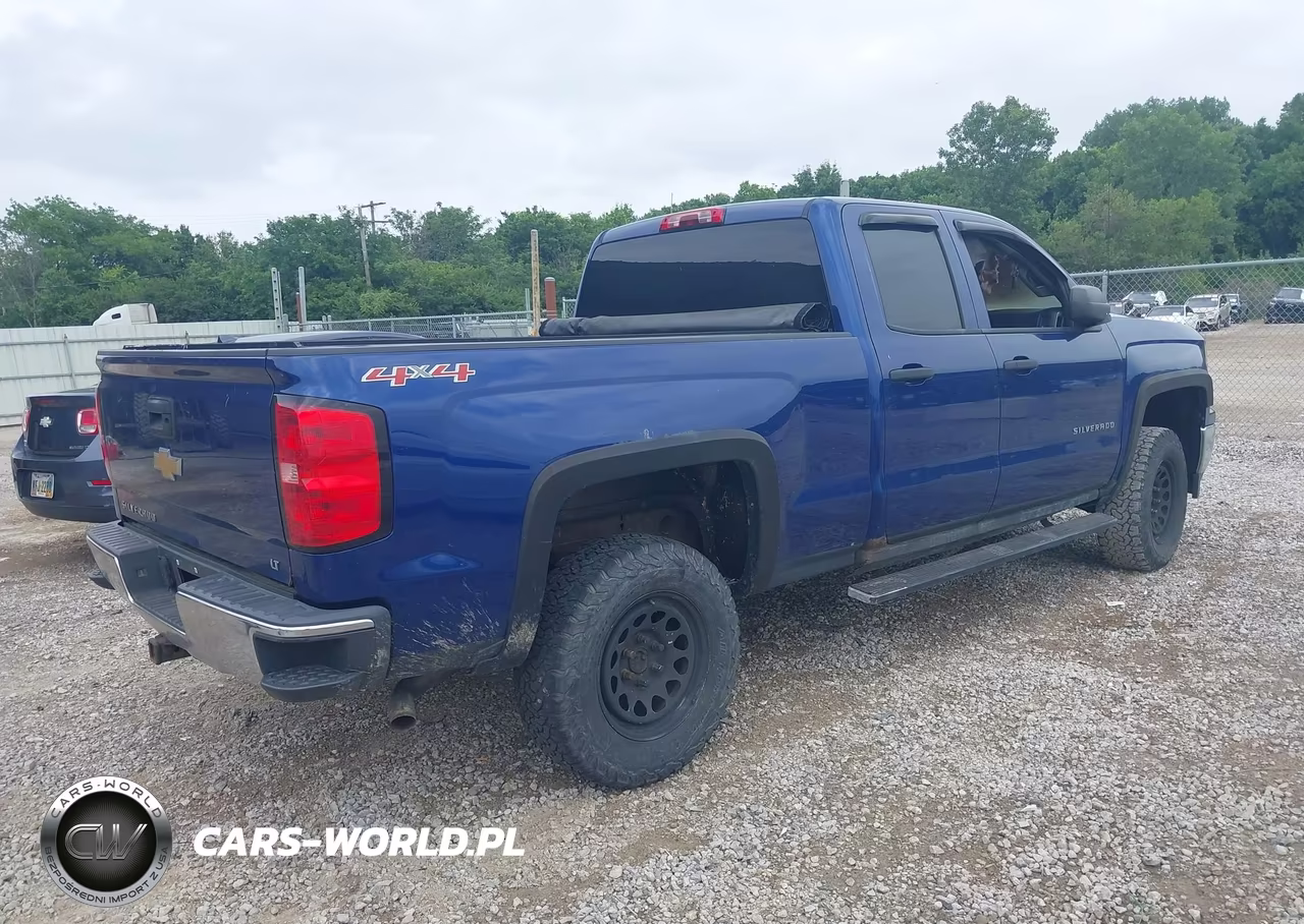 2014 Chevrolet Silverado 1500 Lt VIN:1GCVKREC7EZ314285 - 4
