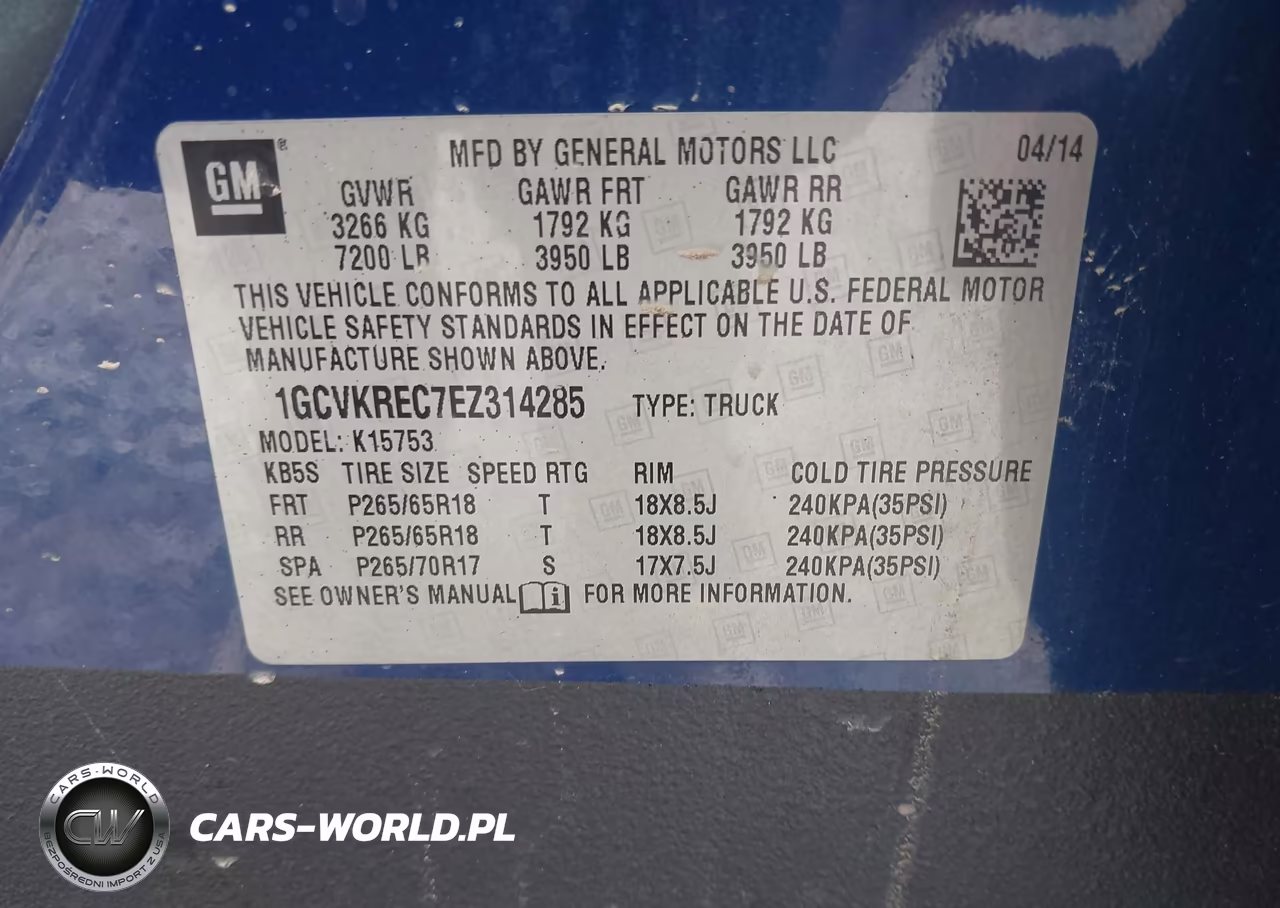 2014 Chevrolet Silverado 1500 Lt VIN:1GCVKREC7EZ314285 - 9