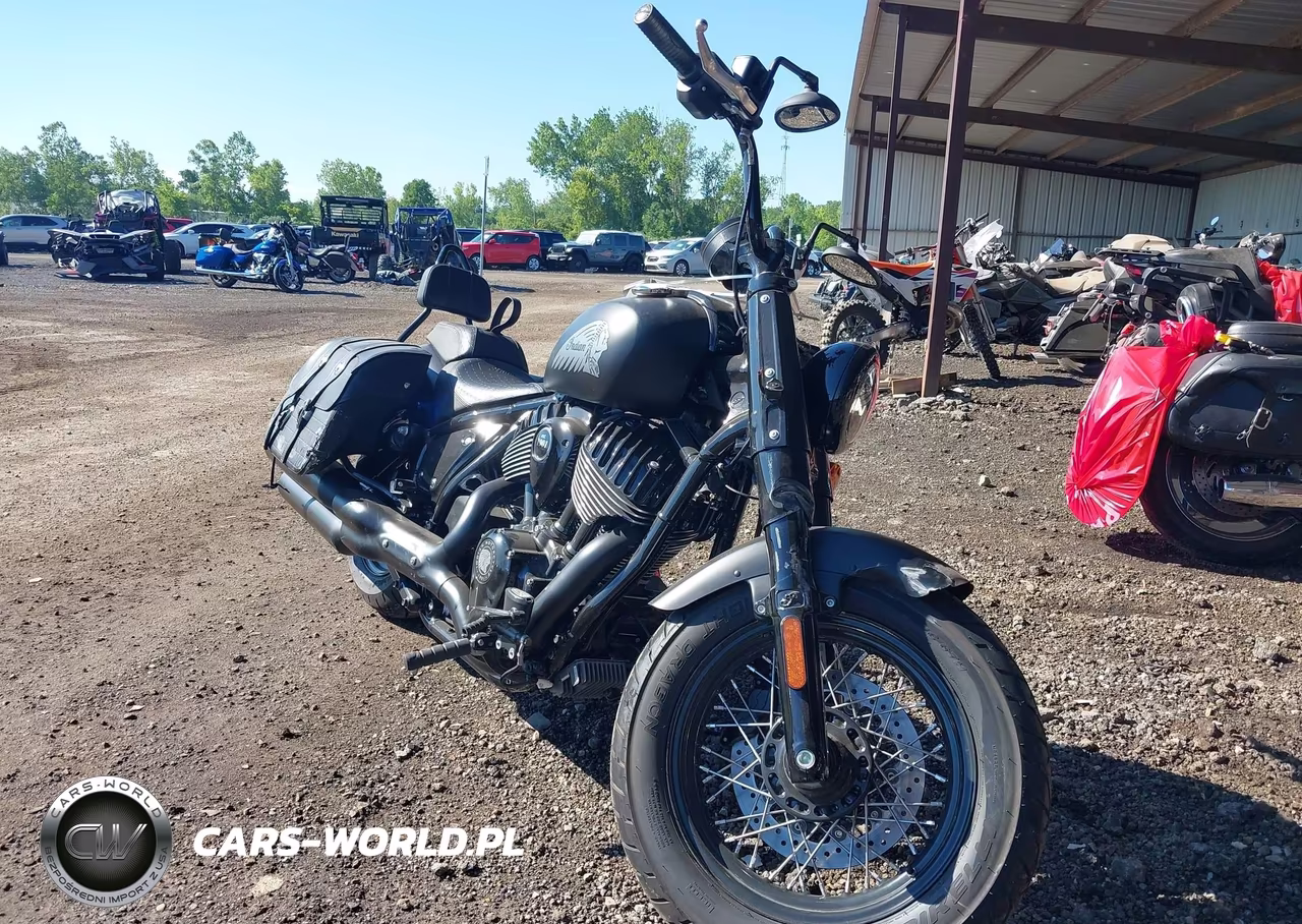 2023 Indian Motorcycle Co. Chief Bobber Darkhorse Abs