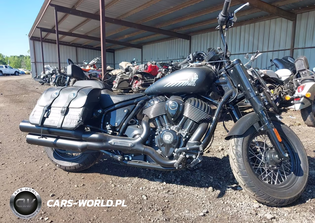 2023 Indian Motorcycle Co. Chief Bobber Darkhorse Abs VIN:56KDLDBH2P3011037 - 12