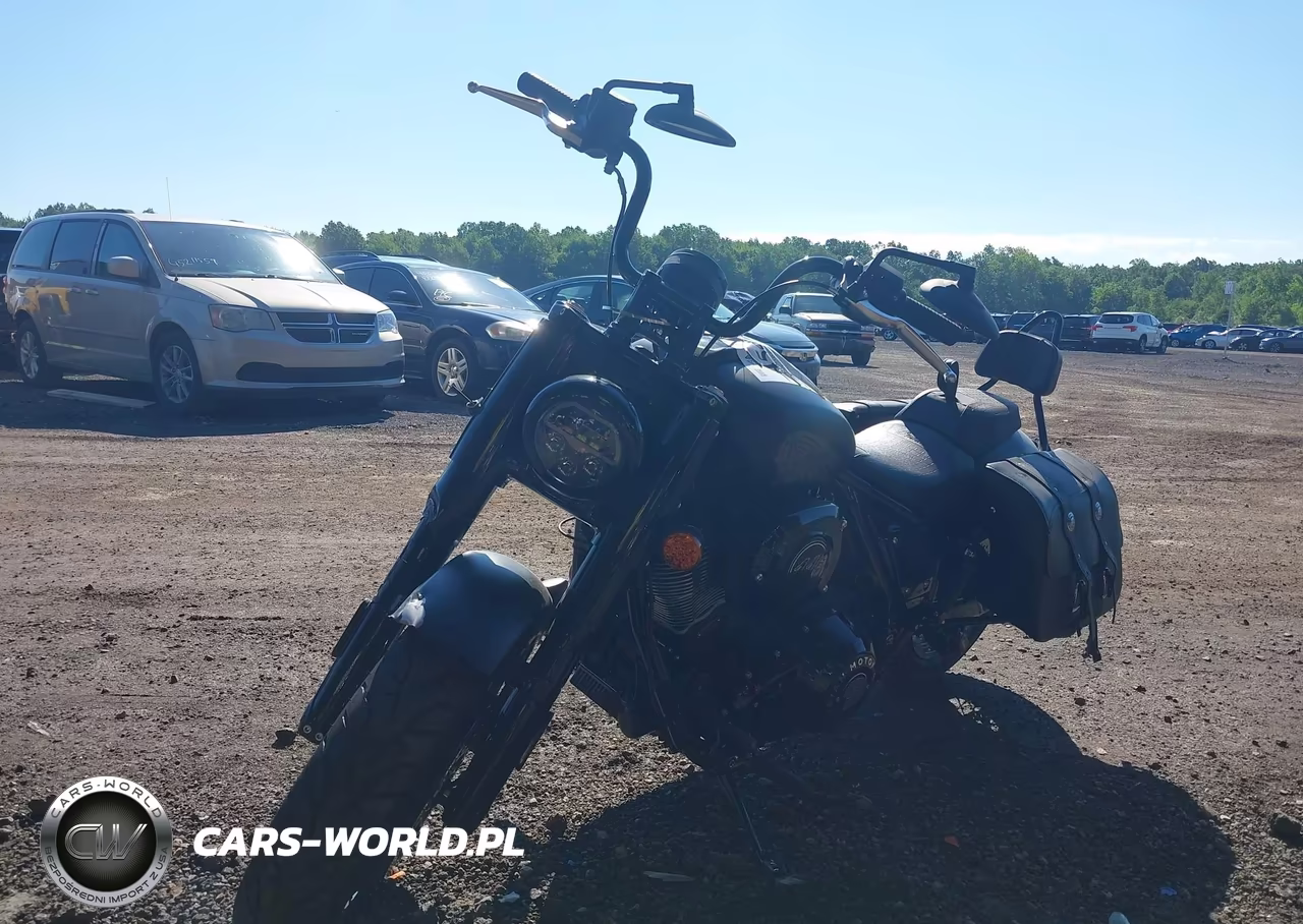 2023 Indian Motorcycle Co. Chief Bobber Darkhorse Abs VIN:56KDLDBH2P3011037 - 2