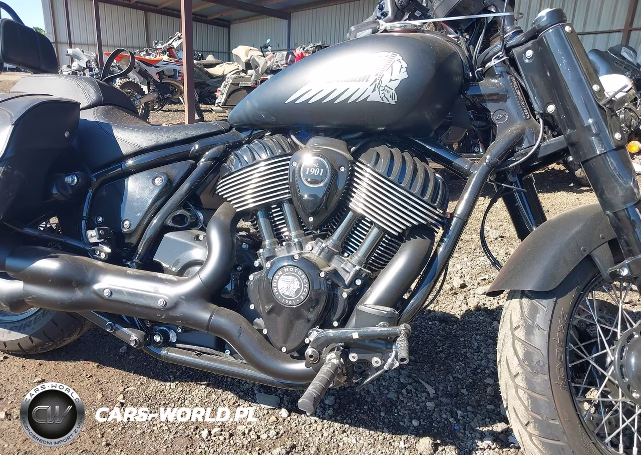 2023 Indian Motorcycle Co. Chief Bobber Darkhorse Abs VIN:56KDLDBH2P3011037 - 8