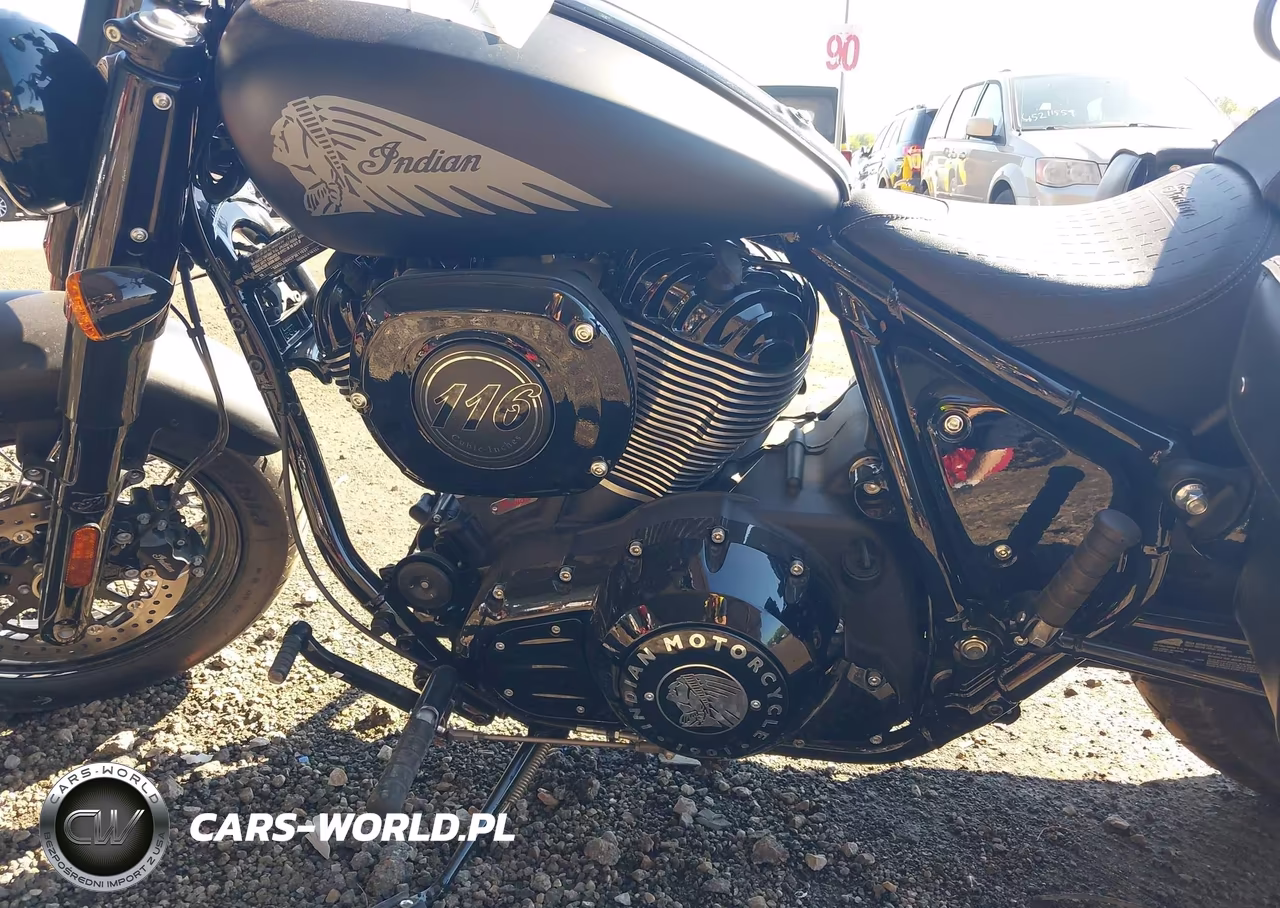 2023 Indian Motorcycle Co. Chief Bobber Darkhorse Abs VIN:56KDLDBH2P3011037 - 9