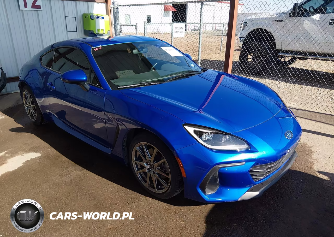 2023 Subaru Brz Premium
