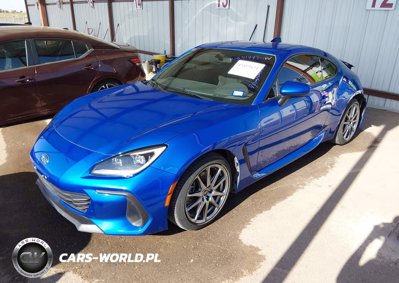 2023 Subaru Brz Premium VIN:JF1ZDBB15P9704512 - 2