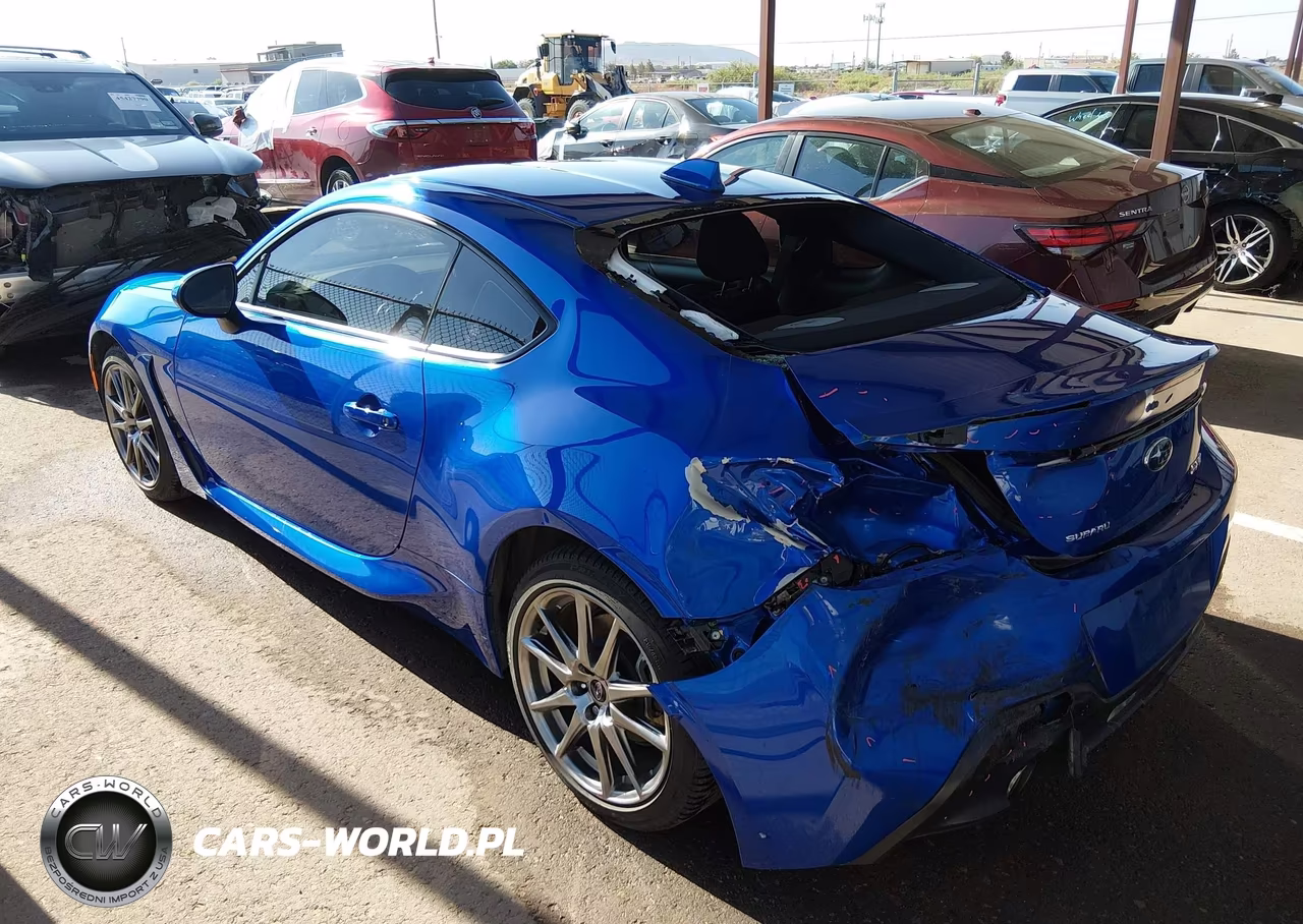 2023 Subaru Brz Premium VIN:JF1ZDBB15P9704512 - 3