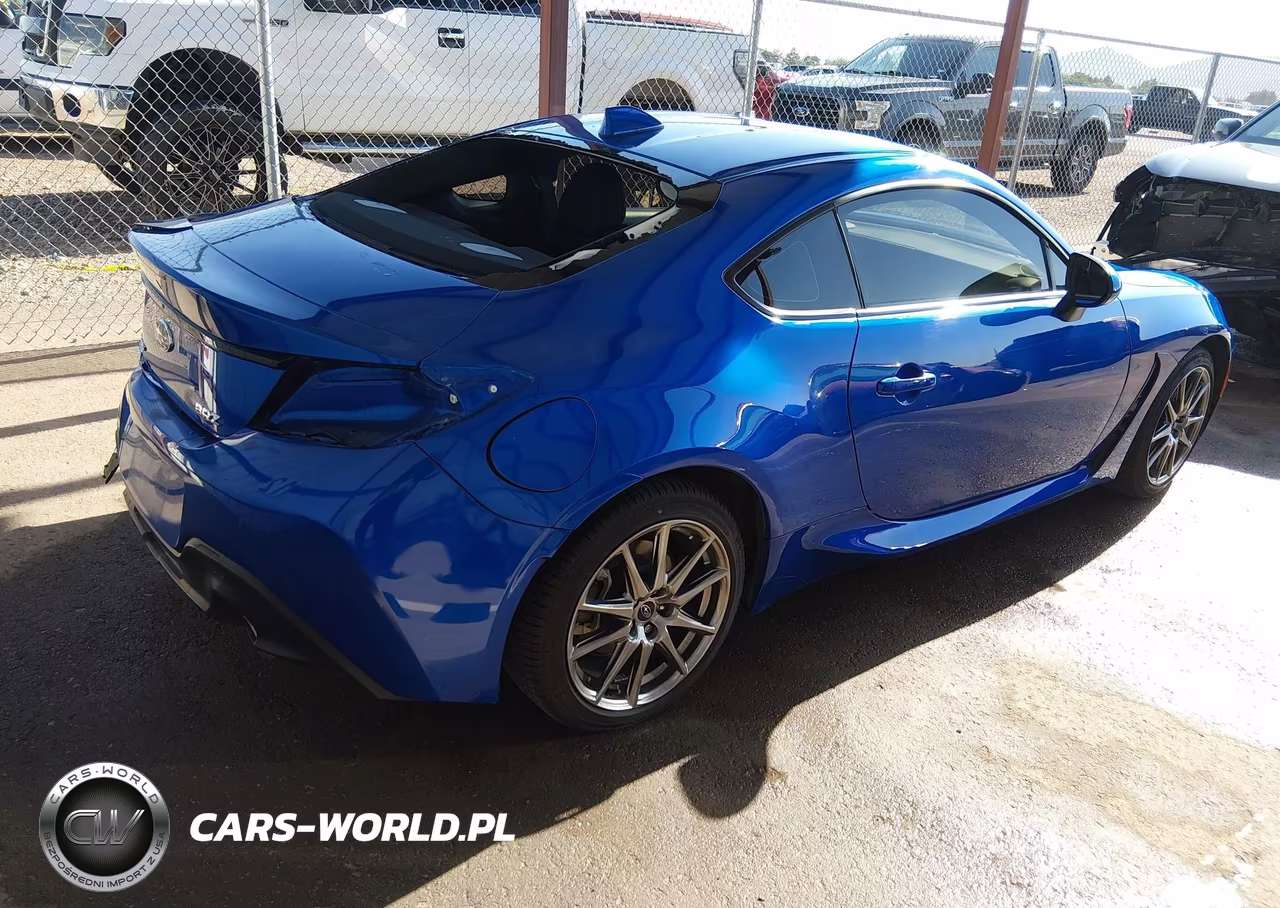 2023 Subaru Brz Premium VIN:JF1ZDBB15P9704512 - 4