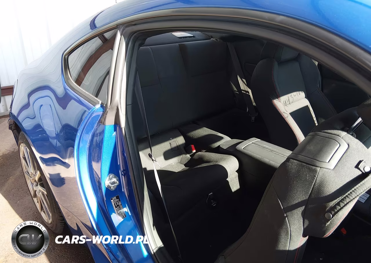 2023 Subaru Brz Premium VIN:JF1ZDBB15P9704512 - 8