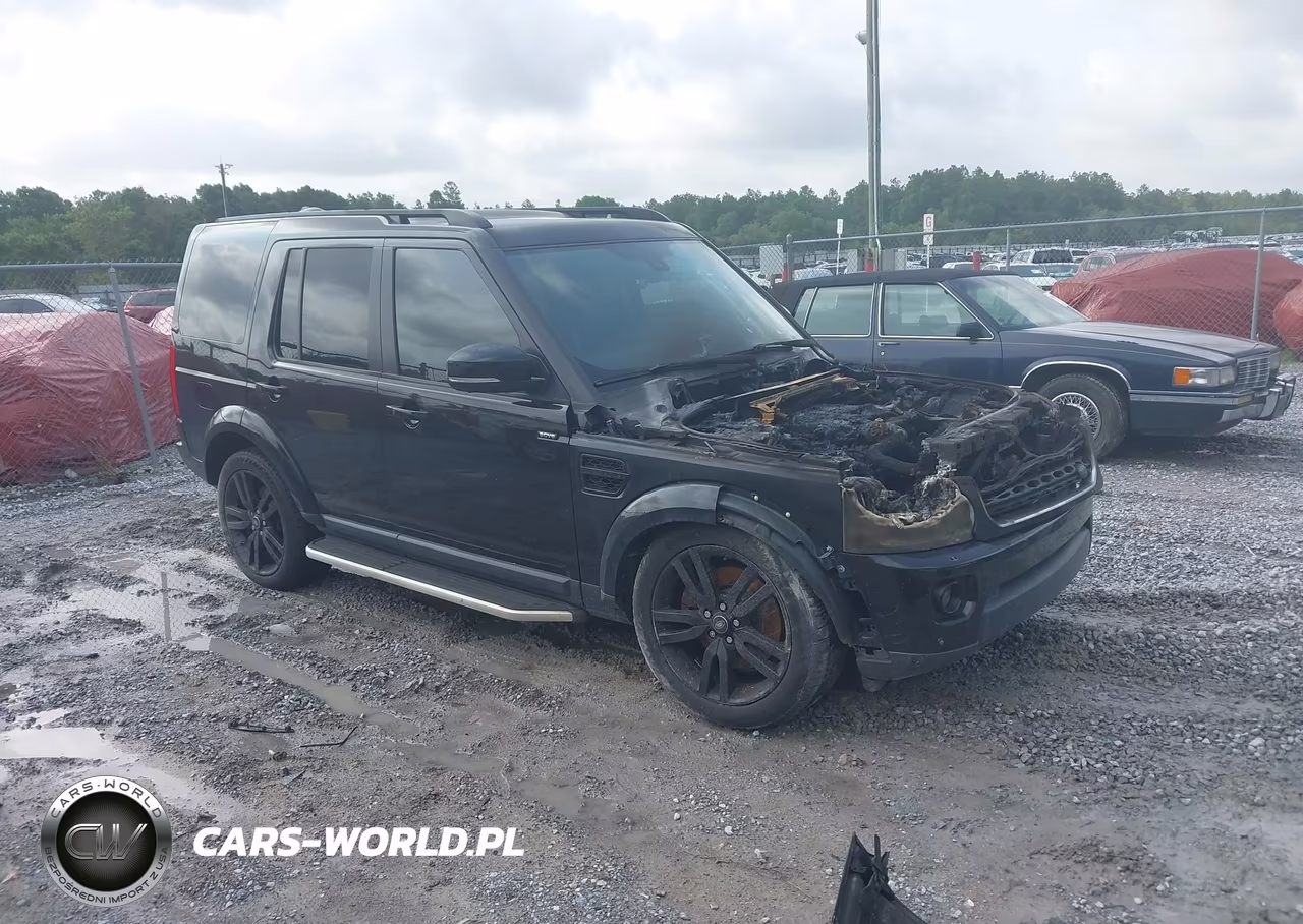 2016 Land Rover Lr4 – zdjęcie 1 z 12