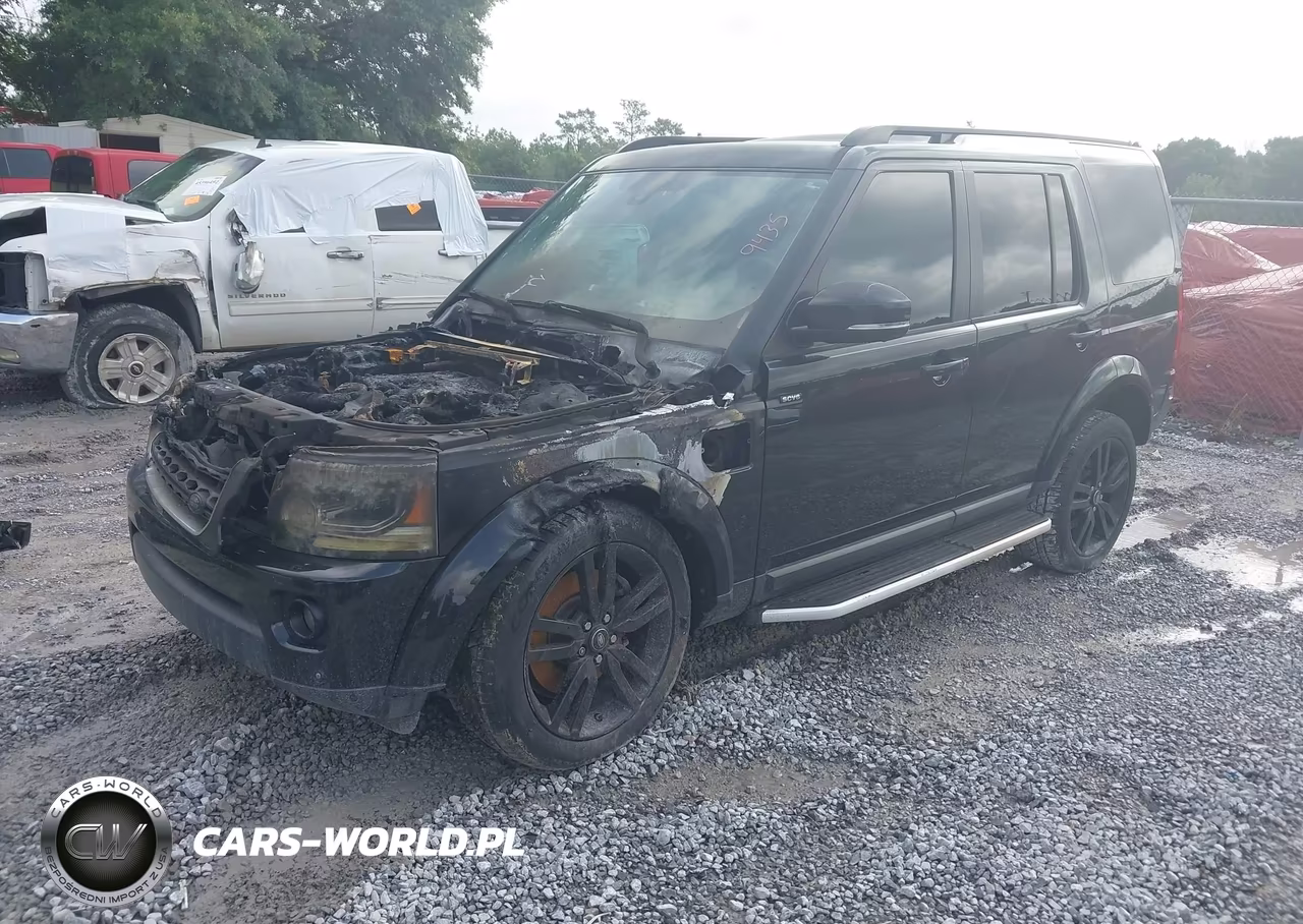 2016 Land Rover Lr4 VIN:SALAG2V67GA831016 - 2
