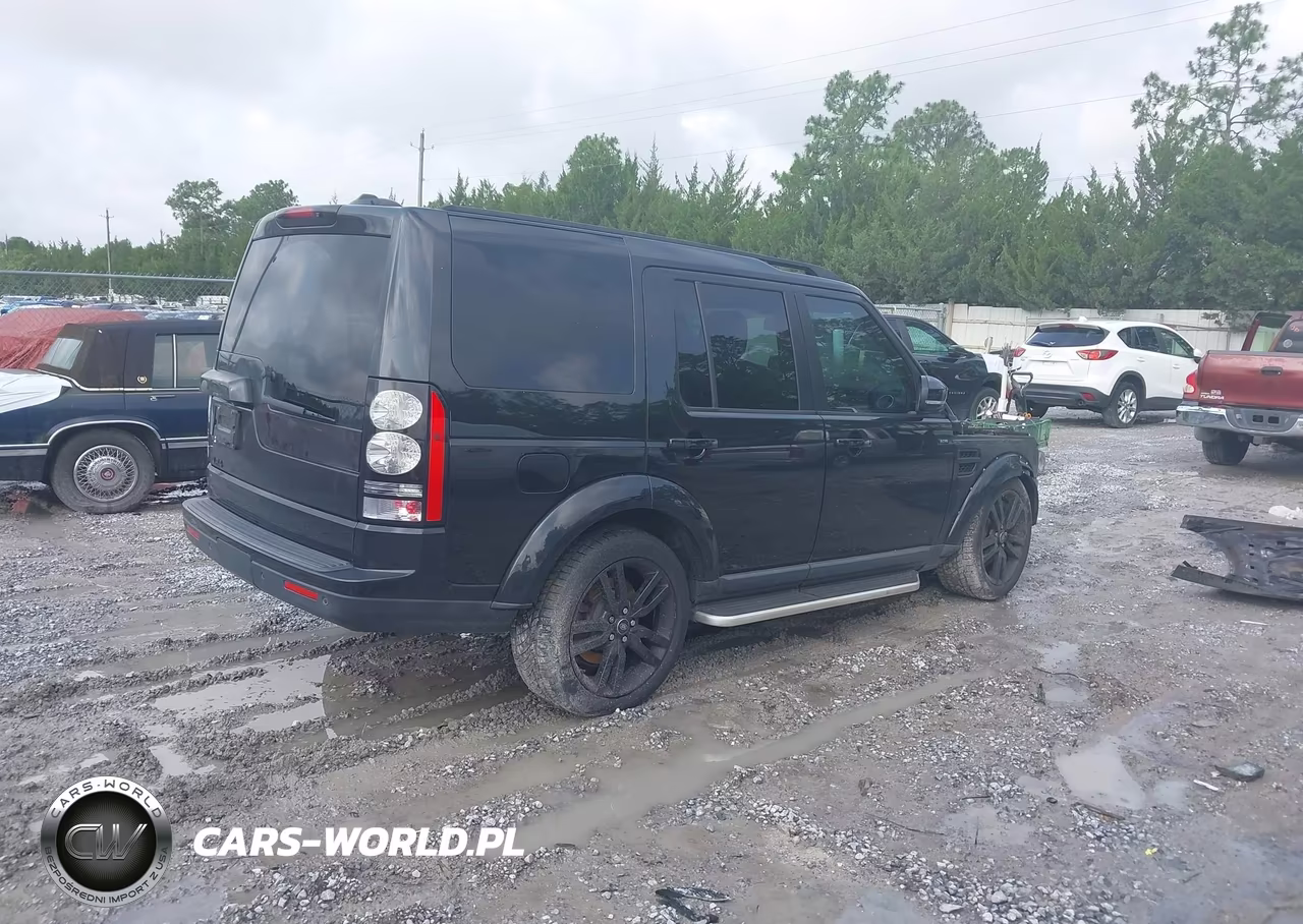 2016 Land Rover Lr4 VIN:SALAG2V67GA831016 - 4