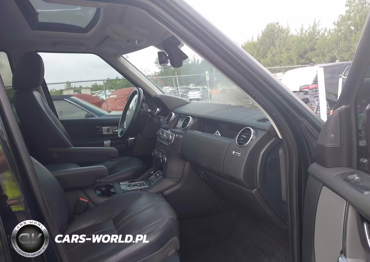 2016 Land Rover Lr4 VIN:SALAG2V67GA831016 - 5