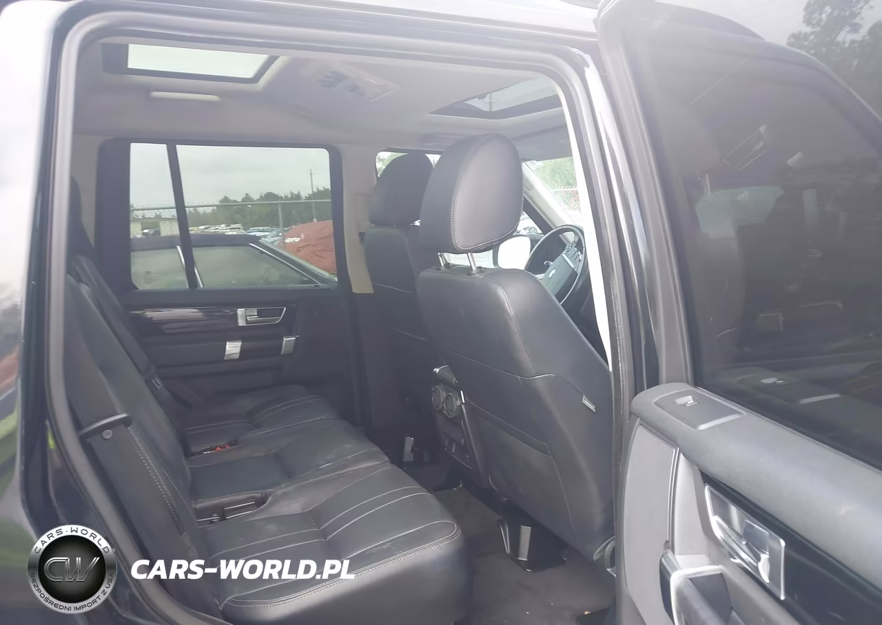 2016 Land Rover Lr4 VIN:SALAG2V67GA831016 - 8