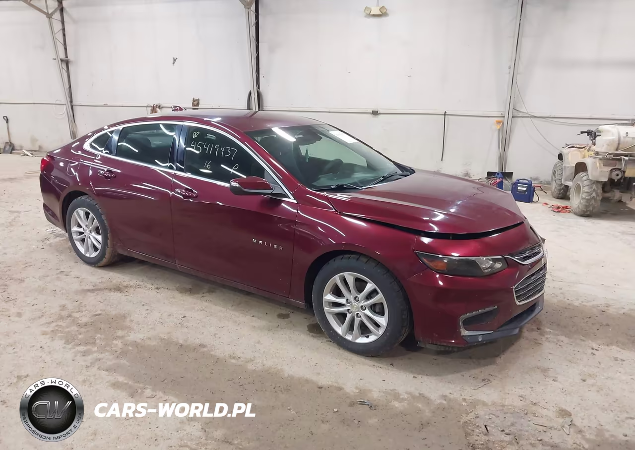 2016 Chevrolet Malibu 1Lt – zdjęcie 1 z 18