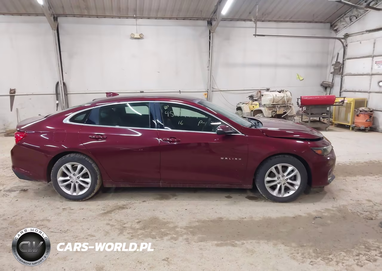 2016 Chevrolet Malibu 1Lt VIN:1G1ZE5ST0GF316463 - 13