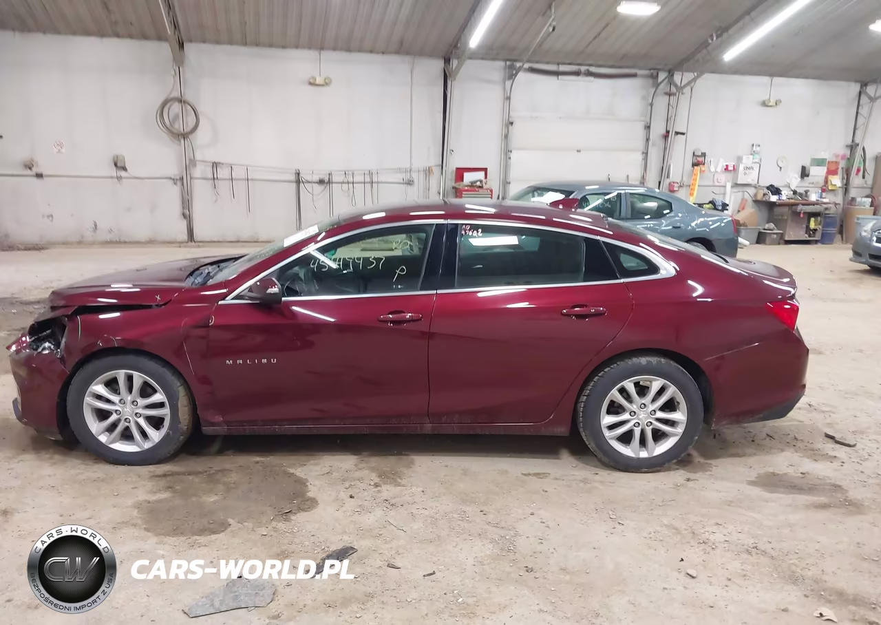 2016 Chevrolet Malibu 1Lt VIN:1G1ZE5ST0GF316463 - 14
