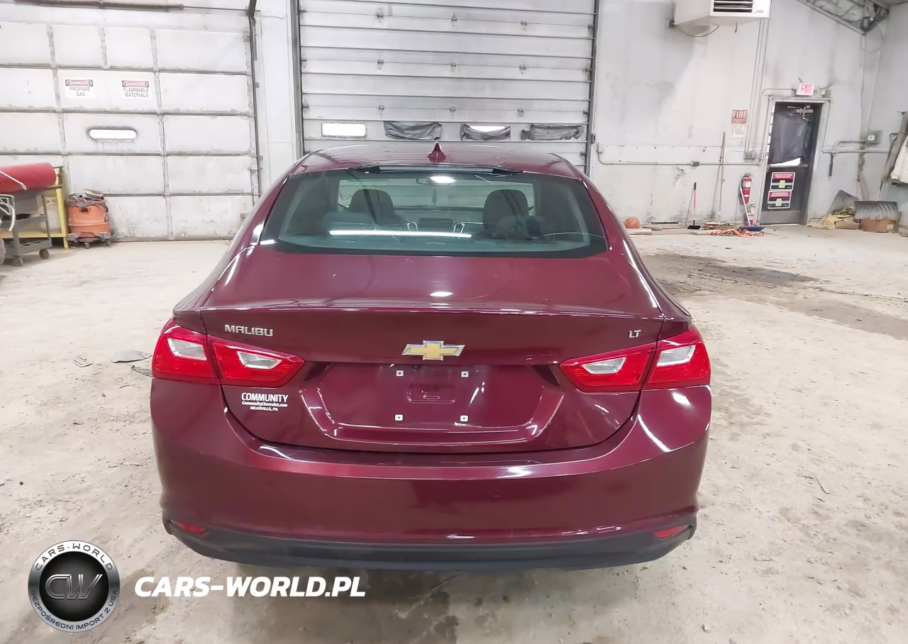 2016 Chevrolet Malibu 1Lt VIN:1G1ZE5ST0GF316463 - 16