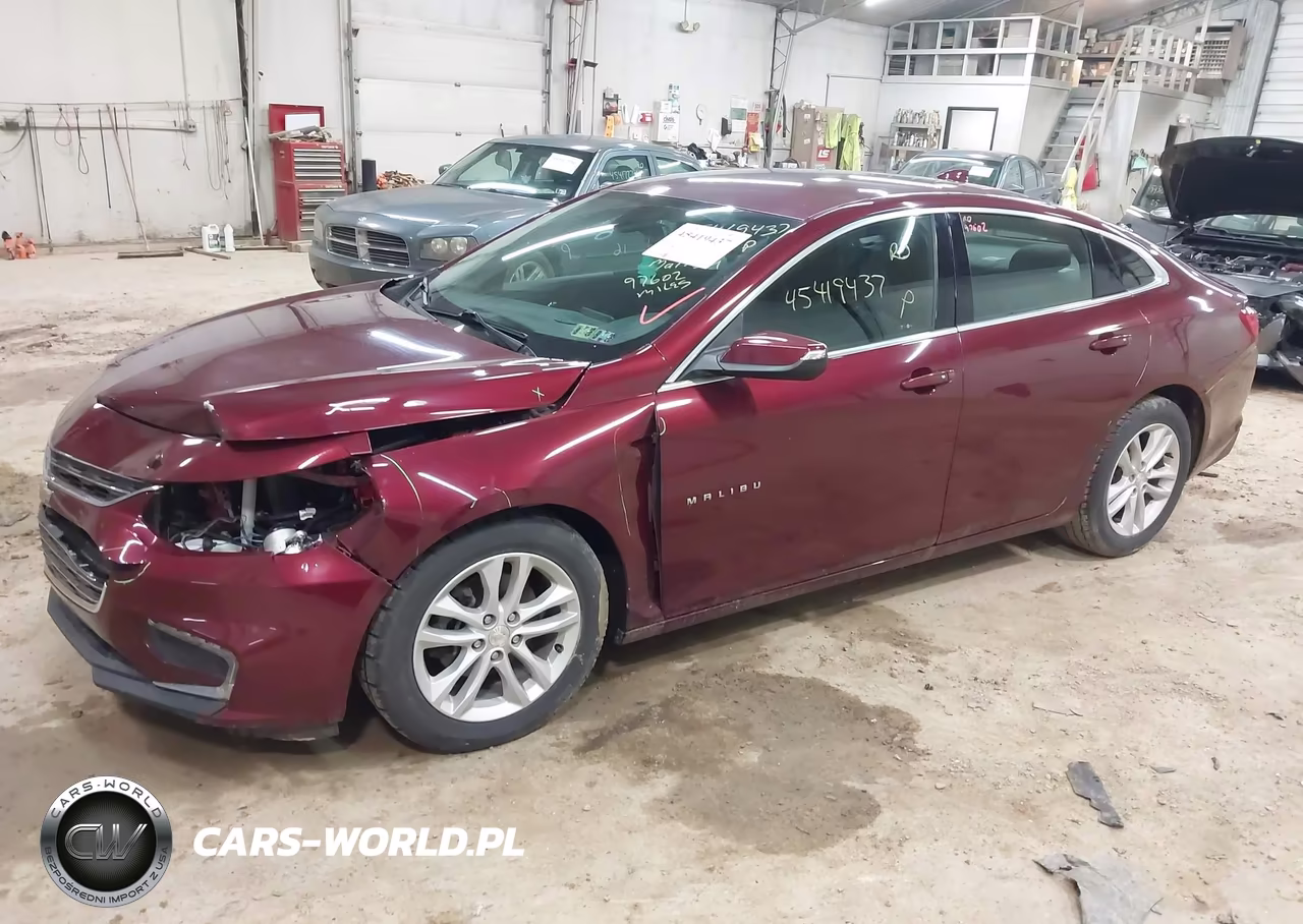 2016 Chevrolet Malibu 1Lt VIN:1G1ZE5ST0GF316463 - 2