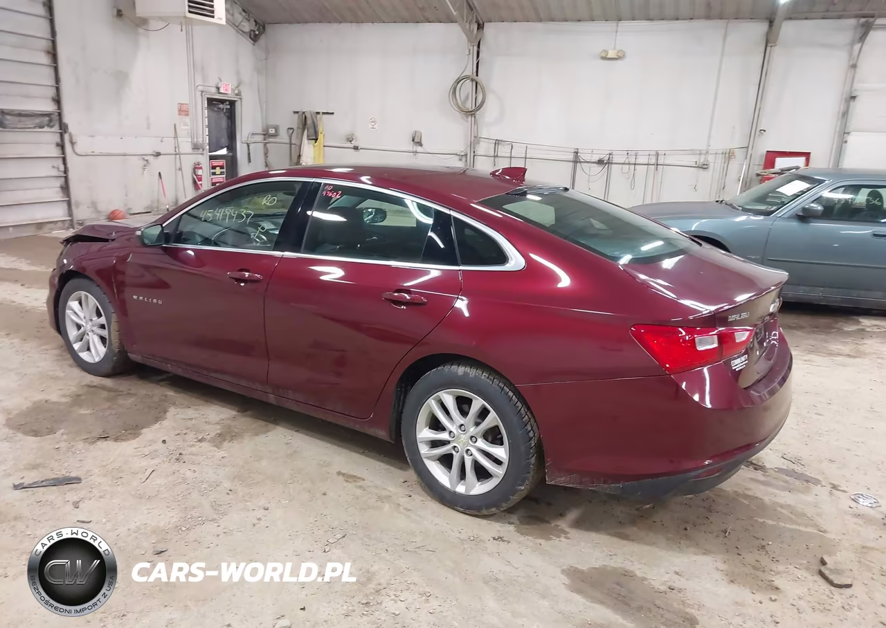 2016 Chevrolet Malibu 1Lt VIN:1G1ZE5ST0GF316463 - 3