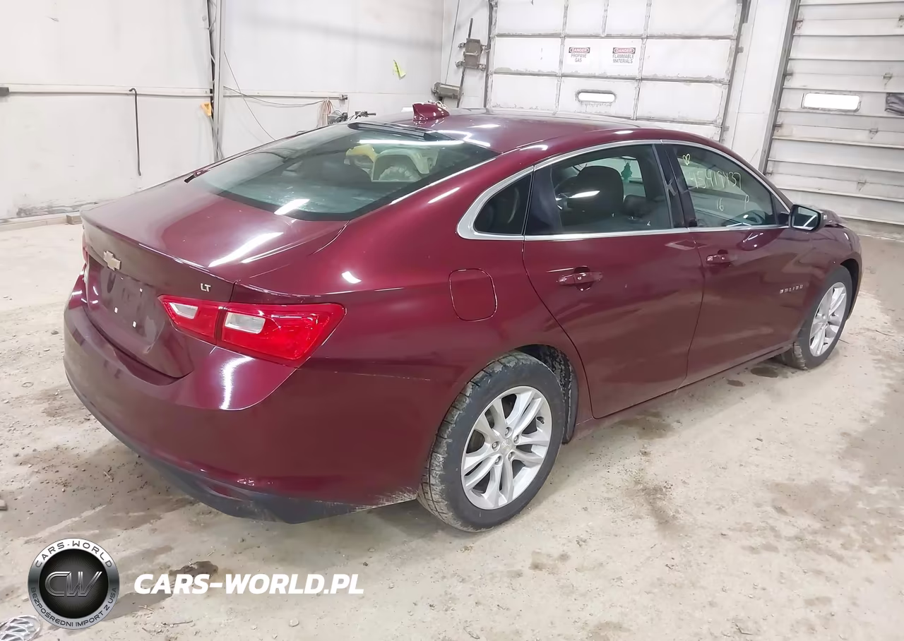 2016 Chevrolet Malibu 1Lt VIN:1G1ZE5ST0GF316463 - 4