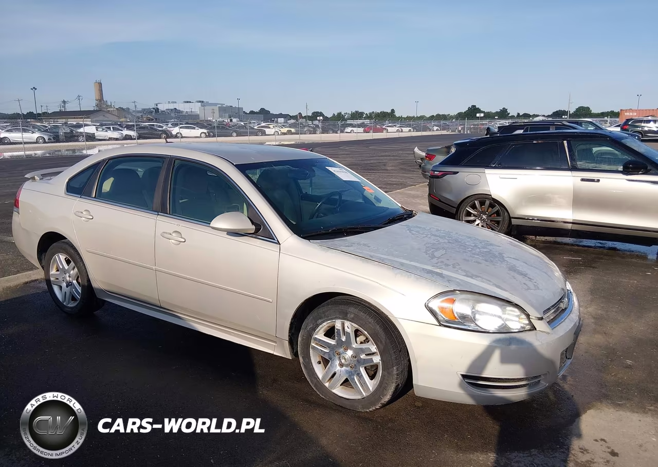 2011 Chevrolet Impala Lt – zdjęcie 1 z 17