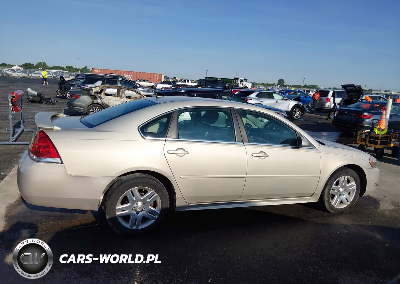 2011 Chevrolet Impala Lt VIN:2G1WB5EK4B1183401 - 13