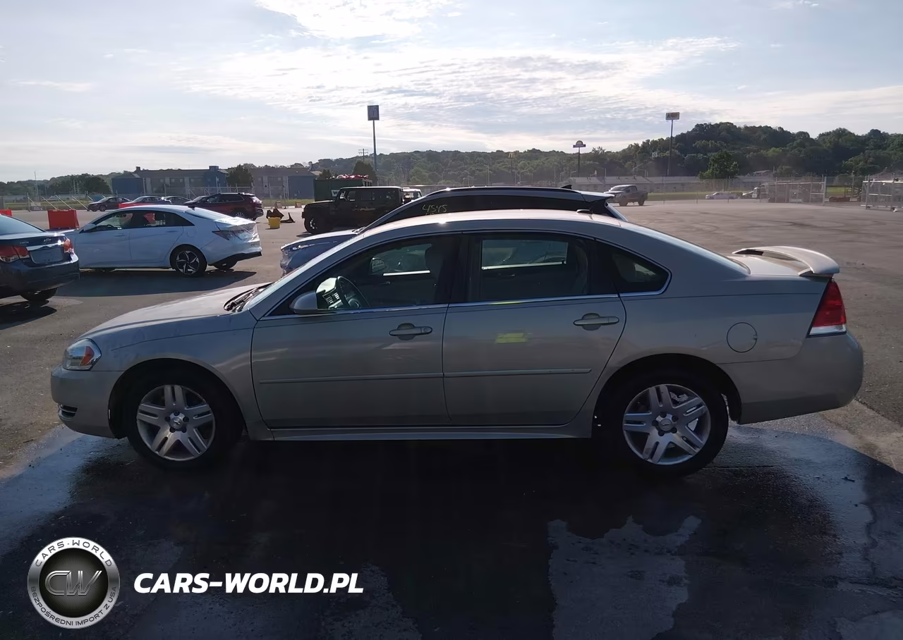 2011 Chevrolet Impala Lt VIN:2G1WB5EK4B1183401 - 14