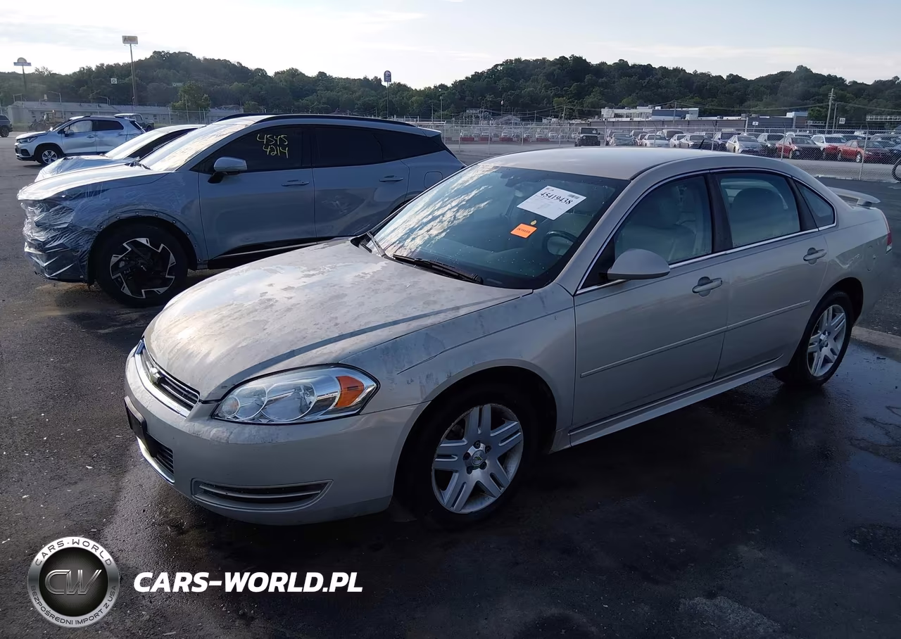 2011 Chevrolet Impala Lt VIN:2G1WB5EK4B1183401 - 2