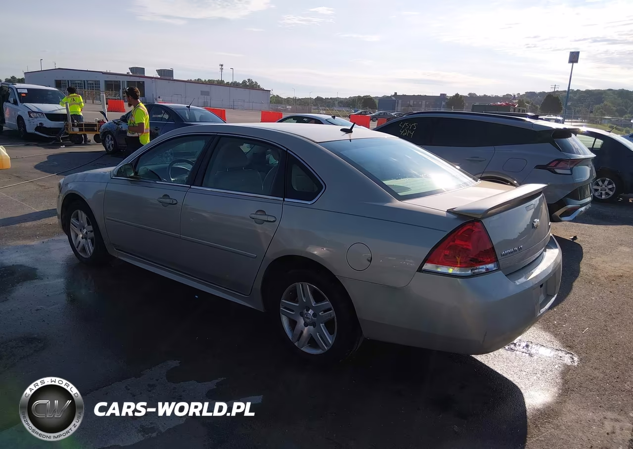 2011 Chevrolet Impala Lt VIN:2G1WB5EK4B1183401 - 3