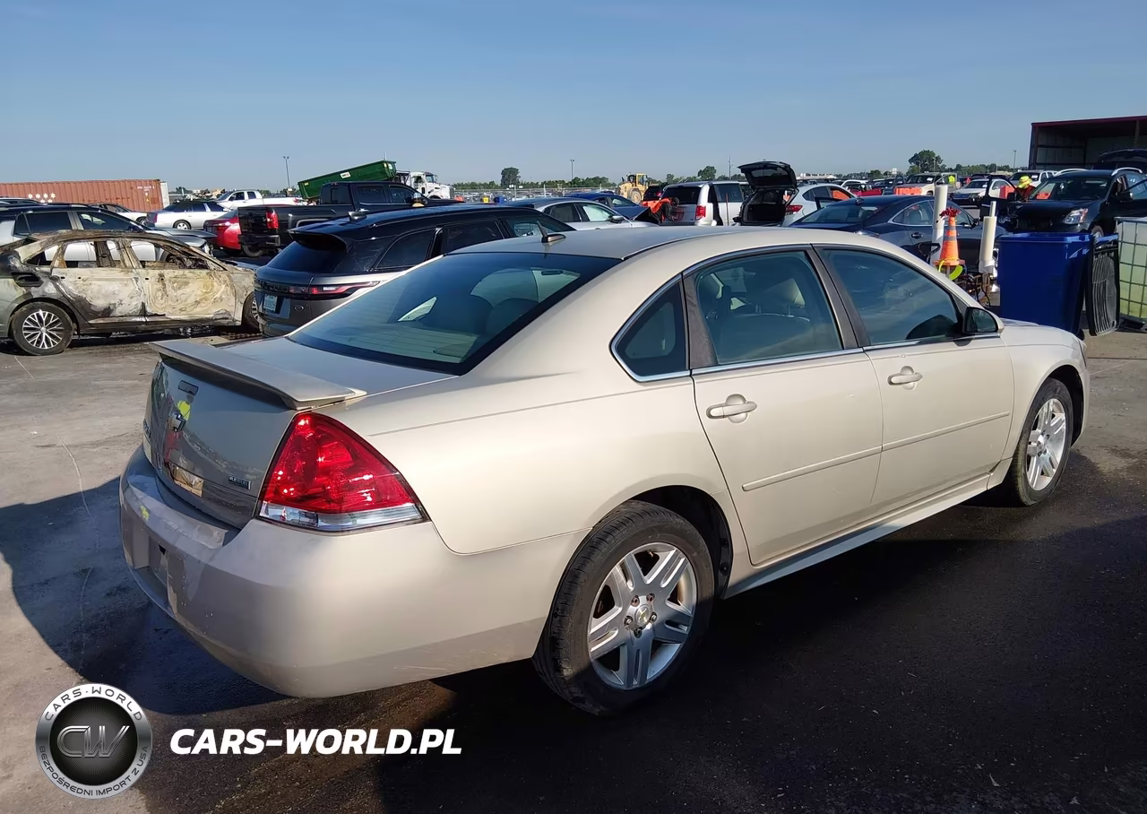 2011 Chevrolet Impala Lt VIN:2G1WB5EK4B1183401 - 4