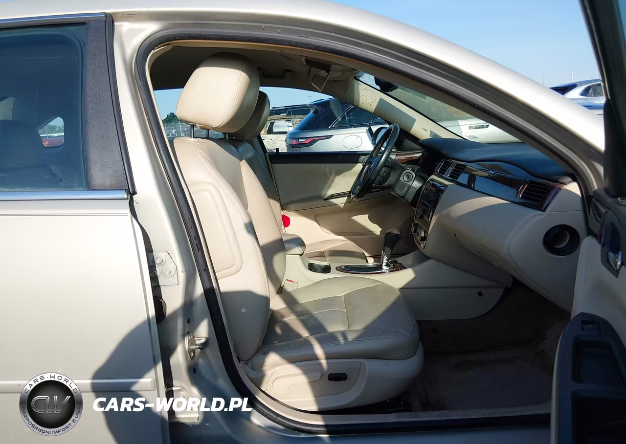 2011 Chevrolet Impala Lt VIN:2G1WB5EK4B1183401 - 5