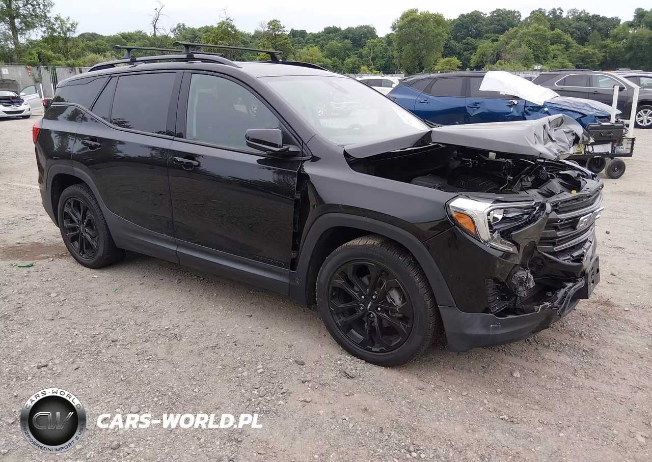 2020 GMC Terrain Fwd Sle