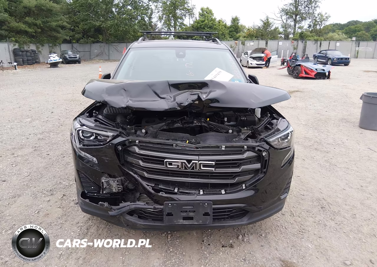 2020 GMC Terrain Fwd Sle VIN:3GKALMEV7LL212445 - 12