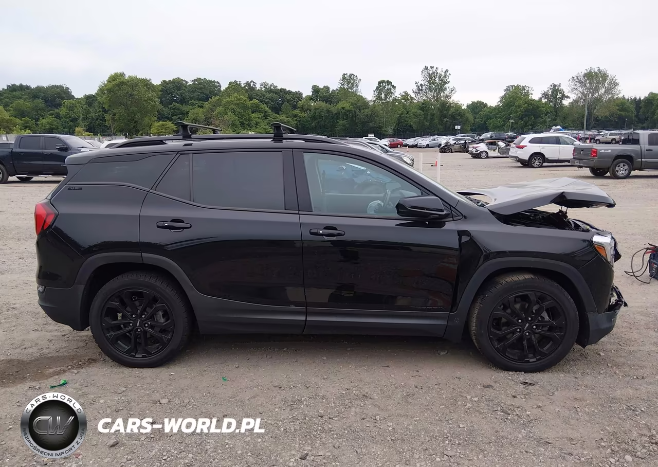 2020 GMC Terrain Fwd Sle VIN:3GKALMEV7LL212445 - 13