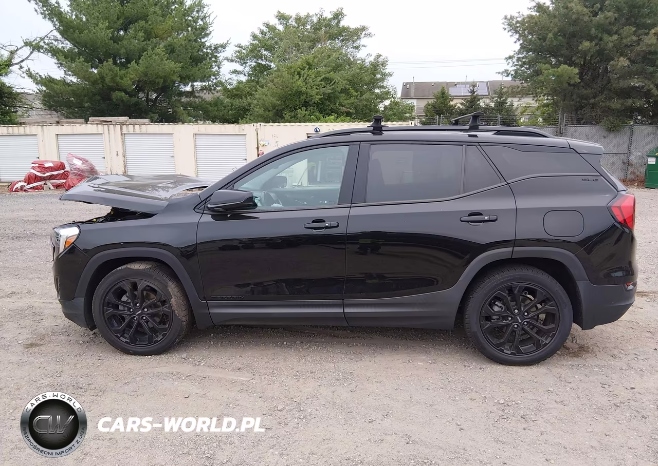 2020 GMC Terrain Fwd Sle VIN:3GKALMEV7LL212445 - 14