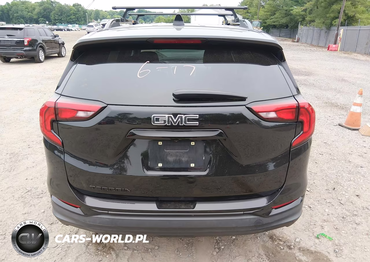2020 GMC Terrain Fwd Sle VIN:3GKALMEV7LL212445 - 16