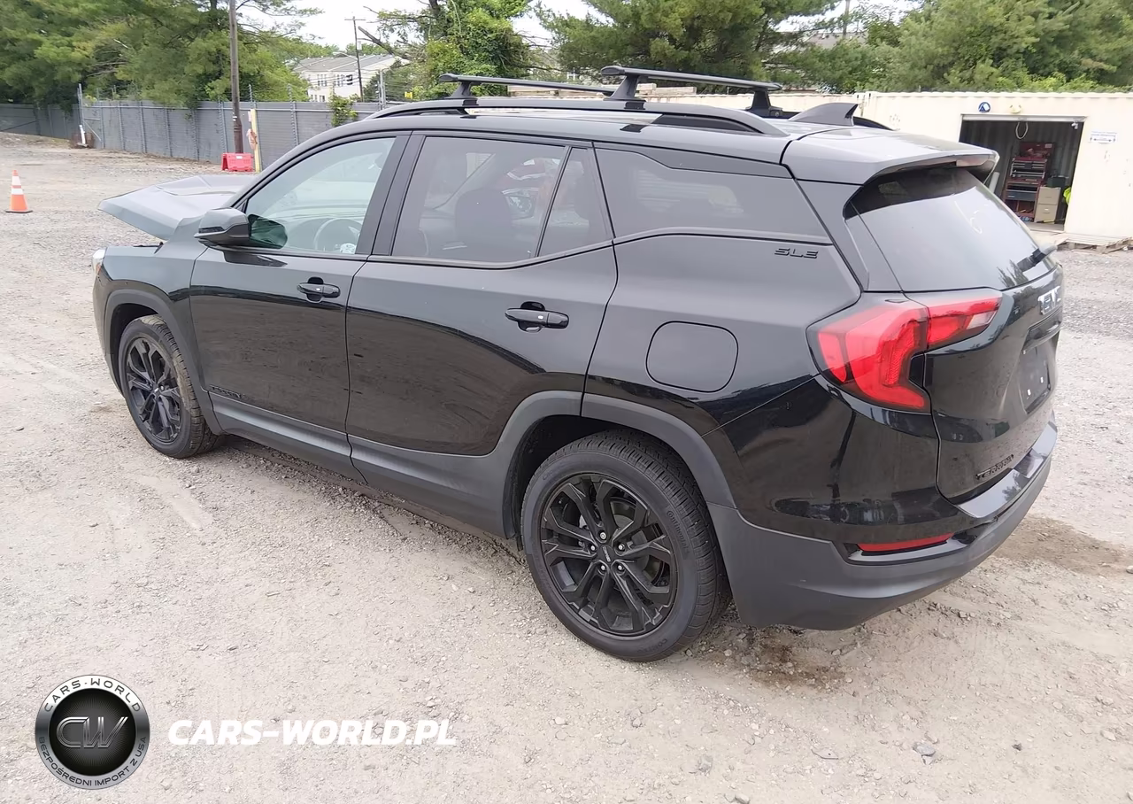 2020 GMC Terrain Fwd Sle VIN:3GKALMEV7LL212445 - 3